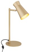 Argon 8874 - Stolná lampa LORD 1xE14/7W/230V zlatá