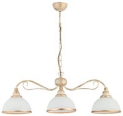 Jupiter 1171 - Závesné svietidlo XSARA 3xE27/60W/230V