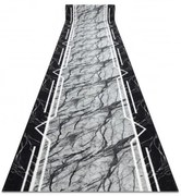 Protišmykový behúň MARMUR, kameň - sivý - Výpredaj