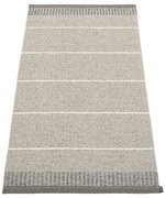 Sivý vnútorný a vonkajší koberec 60x125 cm Belle Concrete – Pappelina