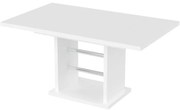 Rozkladací stôl Bath 150/190x90cm Biela