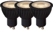 SADA 3x LED Stmievateľná žiarovka MR16 GU10/5W/230V 3000K - Lucide 49006/15/30