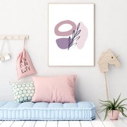 Plagát - Purple Nook (A4)