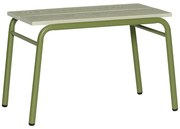 Zeleno-sivá lavica Koi – Hübsch