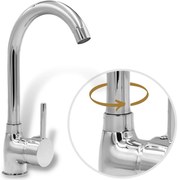 Gamma Beta, stojanková drezová batéria, chróm lesklý, GMA-BB-CH