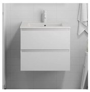 Kúpeľňová skrinka s umývadlom KENWOOD 61 cm, dub