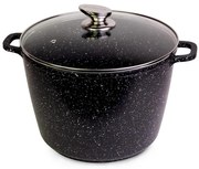 Hrniec mramorový 4,5L so sklenenou pokrievkou