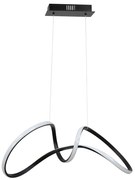 Závesné LED svietidlo Tesoro, 1x LED 48w, 4000k, b