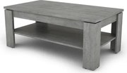 Konferenčný stolík Inter, sivý betón%