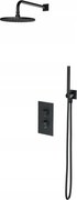 Termostatická Sprchová Kolóna S Batériou Pod Ňou