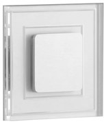 LDST KE-01-SS-BC8 - LED schodiskové svietidlo KELLY 8xLED/1,2W/230V matný chróm