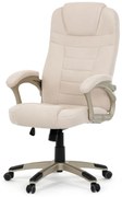 Autronic KA-C713 CRM2 Kancelárska stolička,krémová