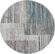 Kusový koberec My Colors CA60082 creme kruh, 120x120 (priemer) kruh, viacfarebná, chodba / predsieň, My Flair