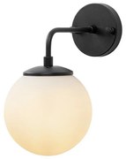 Nástenné svietidlo Viran - 10905, čierna/krémová