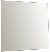 Kúpeľňové zrkadlo na nalepenie, leštené 40x60 cm
