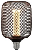 Searchlight 26002BK - LED dekoratívna žiarovka WIRE MESH E27/4,5W/230V 2700K