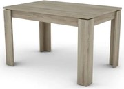 Jedálenský stôl Inter 120x80 cm, dub sonoma%