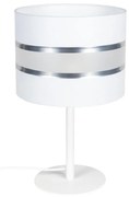 Stolná lampa CORAL 1xE27/60W/230V biela