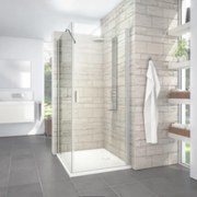 Roth Limaya Line bočné zástena k sprchovacím dverám 100 1135008242 1135008236