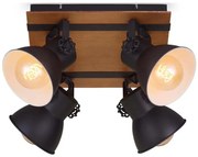 Briloner 2742-045 - Bodové svietidlo 4xE27/40W/230V