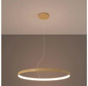 Thoro TH.216 - LED Luster na lanku RIO LED/30W/230V CRI90 3000K pr. 55 cm zlatá