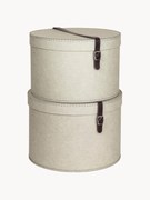 Úložné škatule Rut, 2 ks