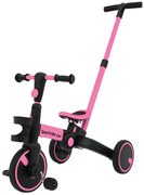 RAMIZ Odrážadlo Happy Bike 3v1 Sportrike ZSP.B68 - ružové