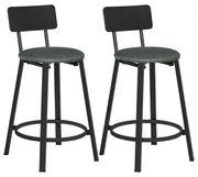 Set dvoch barových stoličiek LBC059C01 (2 ks)