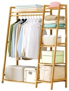 Šatníkový organizér, prírodná, VINET