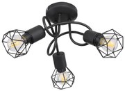 Globo 54802S-3D - Prisadený luster XARA 3xE14/40W/230V GL5603