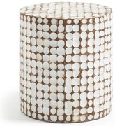 Odkladací stolík Kave Home Coconut