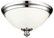 Feiss FE-PARKMAN-F-PN - Stropné svietidlo PARKMAN 2xE27/60W/230V