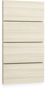 Nástenný panel LAYERS, 800 x 54 x 1486 mm, dub prírodný