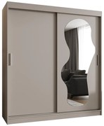 Skriňa Ultra 180 kašmír