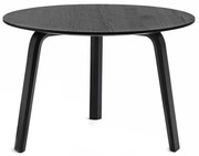 HAY Stolík Bella Coffee Table Ø60x39, black