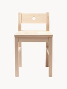 Detská stolička z bukového dreva Saga