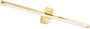 Toolight Toolight, LED nástenné svietidlo, 80cm, 16W, 4000K, 1500lm, SWE045-1W, zlatá lesklá, OSW-20145