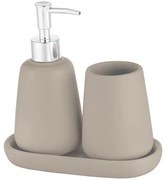 Milo kúpeľňová sada béžová 8233