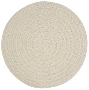 SADA 6 KS PRESTIERANIE NA STÔL BOHO 9 (FI) 38 CM KRÉMOVÁ