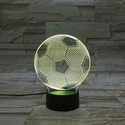 3Dmix 3DL-DFS041 – 3D LED nočná lampa - Futbalová lopta (Aroma)