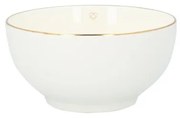 Miska AURO so zlatým okrajom 992029
