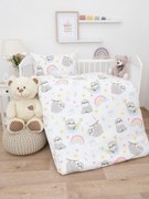 Bavlnené obliečky Renforcé do postieľky - Leňochod