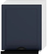 Kuchynská skrinka Adele W60/68 Slim Pl s čiernym digestorom G