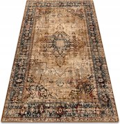 Koberec Polonia 235x350 Kalar smaragdová Vlna #POL253