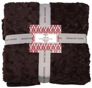 Deka Sirius hnedá 130x170 Merkury Home
