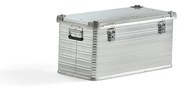 Prepravný hliníkový box EVANS, 782x385x380 mm, 91 L