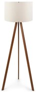 Stojacia lampa AYD-1527 Ecru Brown