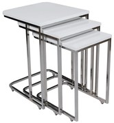 Odkladací stolík Zigon, 3 ks