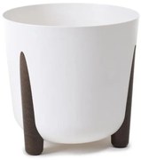 Kvetináč Frida 26 Eco biela