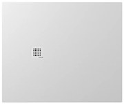 Polysan Polysan, TRENECA sprchová vanička z liateho mramoru s možnosťou úpravy rozmeru 120x100cm, biela matná, 84313.11